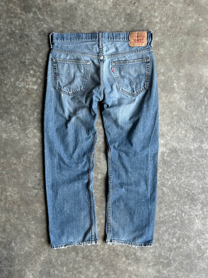 Vintage 569 Faded Denim Pants