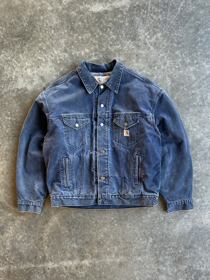 Vintage Navy Denim Jacket