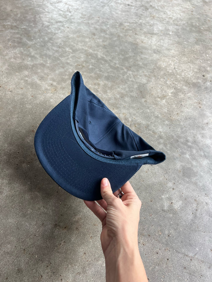 Navy Snapback Hat