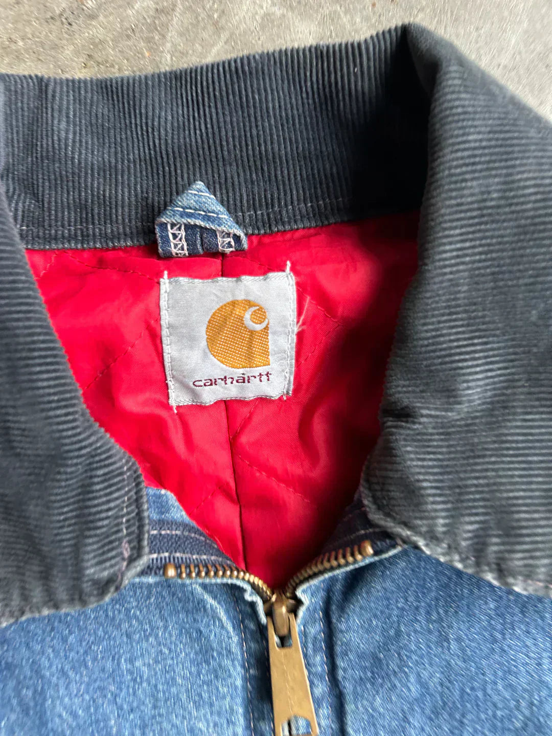 Vintage Denim Carhartt Jacket