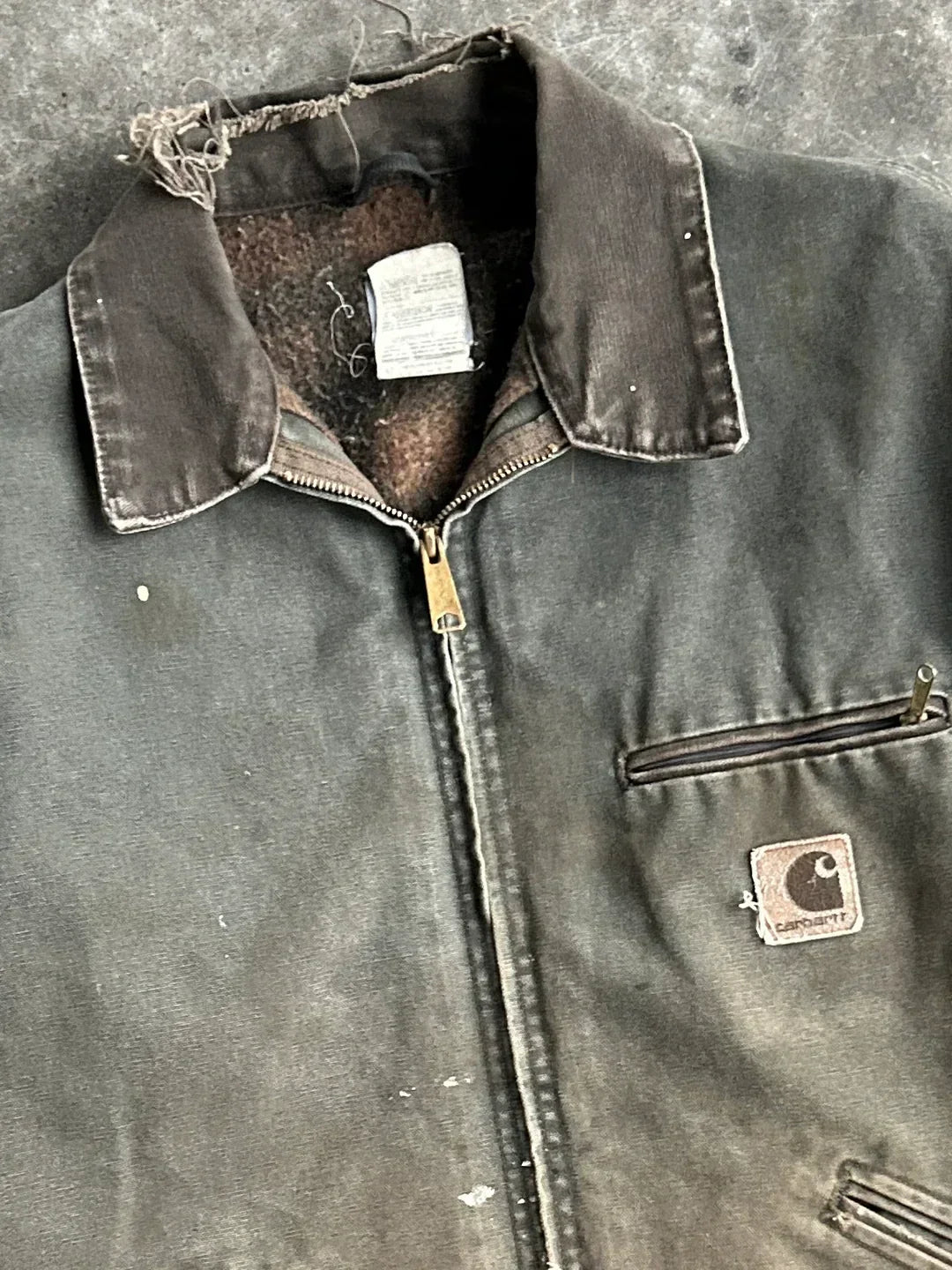 Vintage Green Detroit Jacket