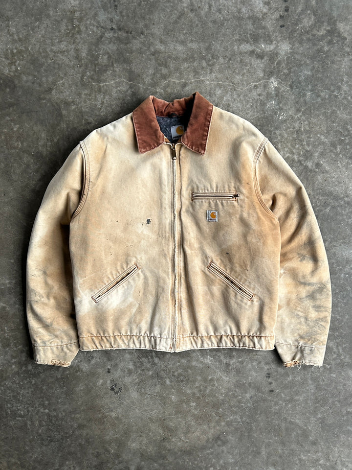 Vintage Tan Detroit Jacket