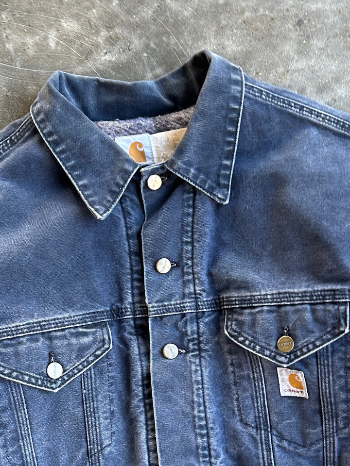 Vintage Navy Denim Jacket