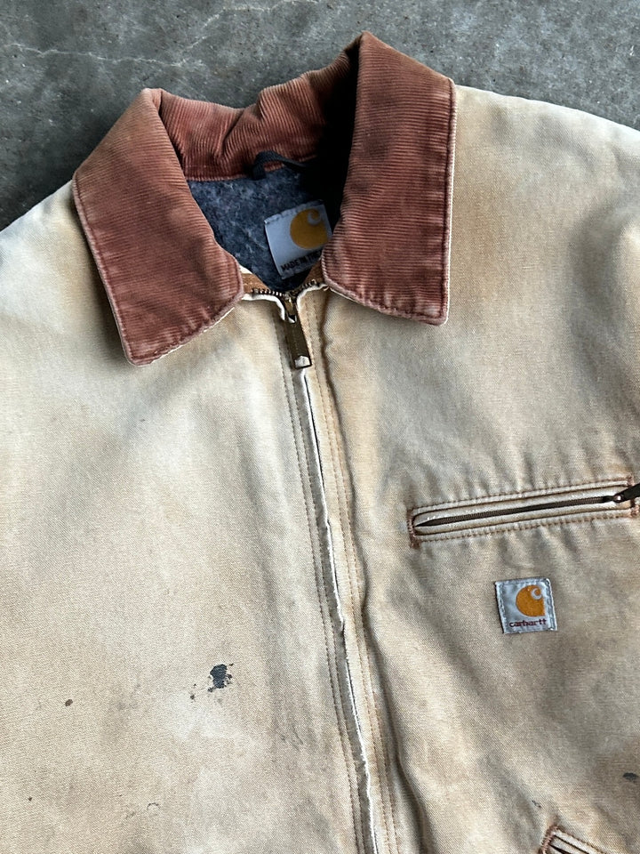 Vintage Tan Detroit Jacket